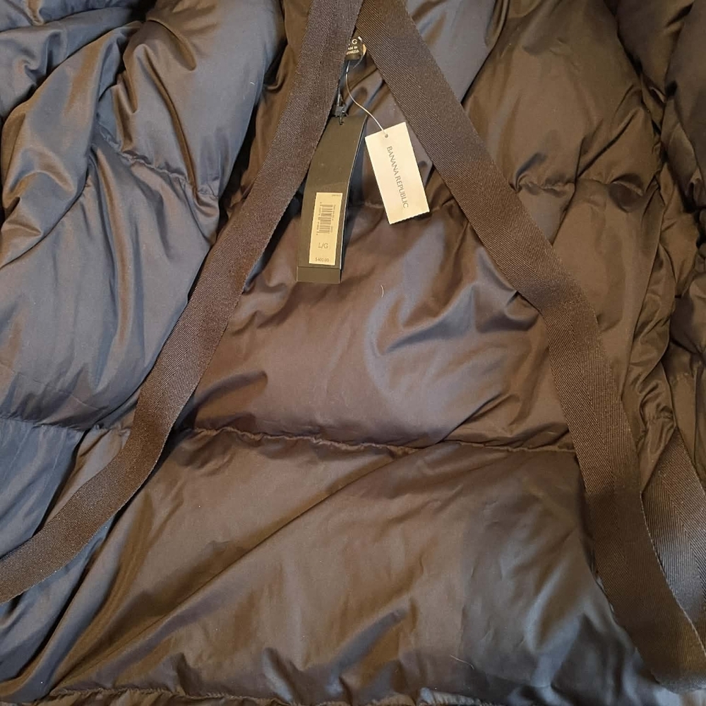 Brand New Banana Republic Puffer coat L - Picture 6 of 14